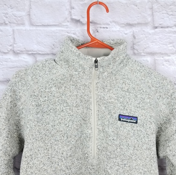 Patagonia 1/4 zip better sweater pelican - Picture 7 of 7